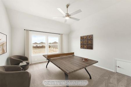 New construction Single-Family house 491 Aspen Way, Lavon, TX 75166 Seaberry- photo 38 38