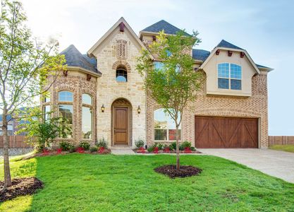 New construction Single-Family house 1839 Gettysburg Boulevard, Fate, TX 75189 - photo 0