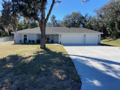 New construction Single-Family house 2492 W Pine Ridge Boulevard, Beverly Hills, FL 34465 - photo 0