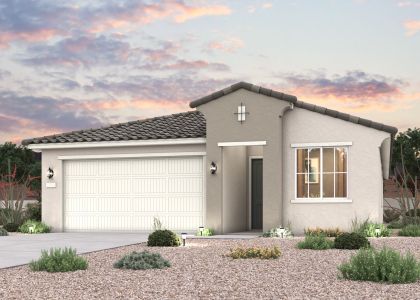 New construction Single-Family house 22878 W Monona Ln, Surprise, AZ 85387 plan Heron - image