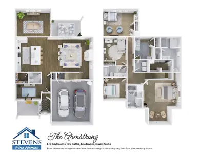 New construction Single-Family house 43 N Bandwheel Wy, Hampstead, NC 28443 plan Armstrong - image 4