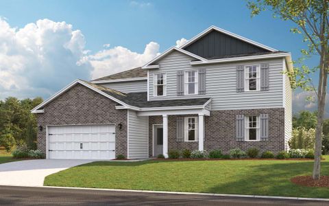 New construction Single-Family house 8315 Watercolour Ln, Ooltewah, TN 37363 plan Fairview - image