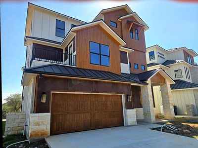 New construction Single-Family house 2417 Bruin Dr, Spicewood, TX 78669 - image