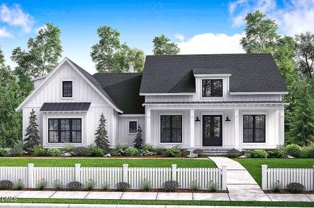 New construction Single-Family house 2042 Enon Rd, Unit Lot 1b, Oxford, NC 27565 - image