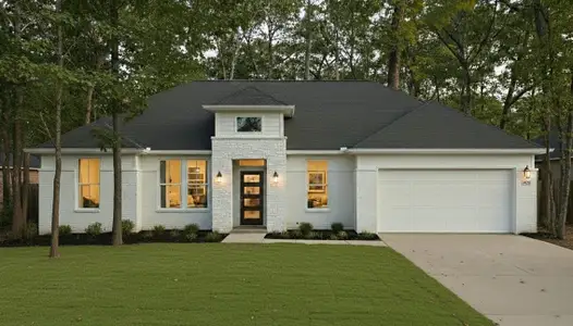 Pine Rock South by Elk Ridge Homes in Conroe - image
