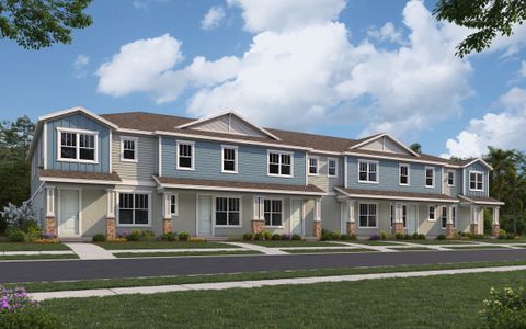 New construction Single-Family house 13234 Serene Glade Rd, Winter Garden, FL 34787 plan Porter - image