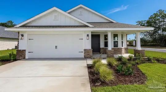 New construction Single-Family house 5298 Hidden Pines Cir, Milton, FL 32583 plan 1717 - image