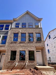 New construction Townhouse house 685 Bandon Alley, Cary, NC 27513 - photo 0