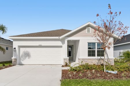 New construction Single-Family house 11955 Richmond Trl, Parrish, FL 34219 plan The Crestview - image