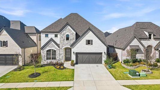 New construction Single-Family house 2600 Precocious Ct, Celina, TX 75009 plan Design 3190W - image