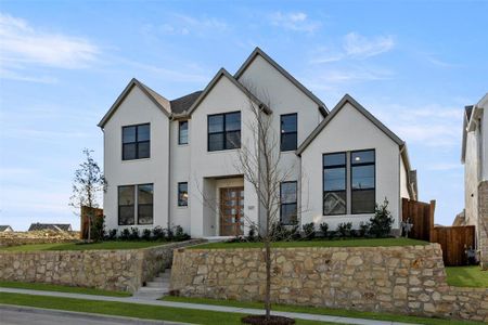 New construction Single-Family house 14457 Overlook Park Dr, Fort Worth, TX 76008 Burkhart- photo 1 1