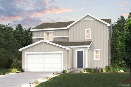 New construction Single-Family house 2031 Panorama St, Lochbuie, CO 80603 plan The Mackenzie - image