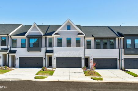 New construction Single-Family house 4208 Sweet Ivy Lndg, Durham, NC 27703 plan Yates II - image