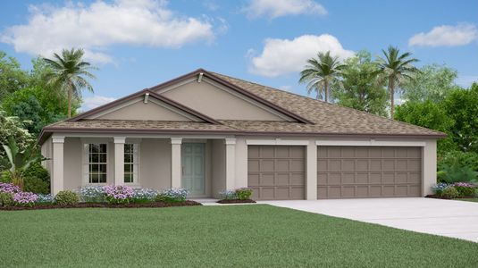 New construction Single-Family house 3520 North Maryland Avenue, Plant City, FL 33565 - photo 0