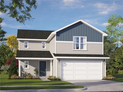 New construction Single-Family house 245 Buggy Top Ln, Autryville, NC 28318 - image