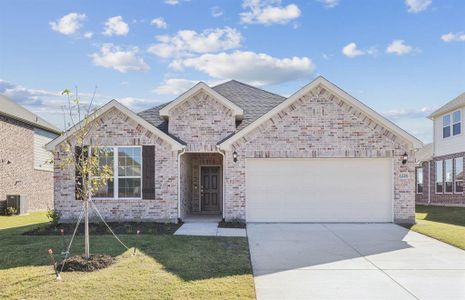 New construction Single-Family house 1228 Kadynce Ln, Anna, TX 75409 plan Mckinney - image