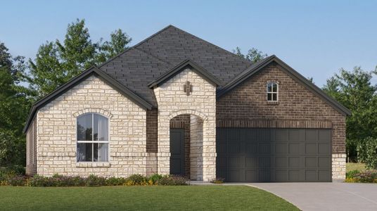 New construction Single-Family house 9104 Rambling Stone Wy, Fort Worth, TX 76179 plan Elton - image