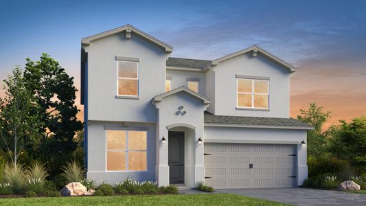New construction Single-Family house 11841 Barrenkale, El Paso, TX 79934 plan Arroyo - image