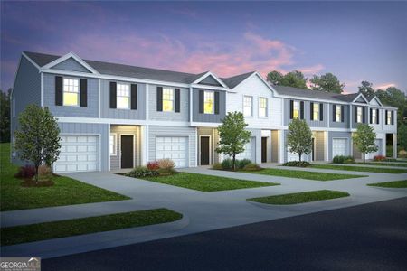 New construction Townhouse house 9477 Maple Grove Ln, Unit 258, Jonesboro, GA 30238 - image