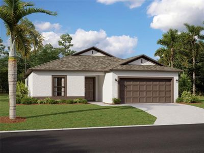 New construction Single-Family house 5560 Patano Loop, Palmetto, FL 34221 Palisades - Single Family Smart Series- photo 0