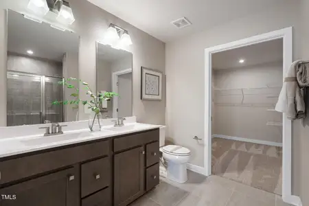 New construction Townhouse house 420 Grand Silo Rd, Garner, NC 27603 Nassau Cove- photo 18 18