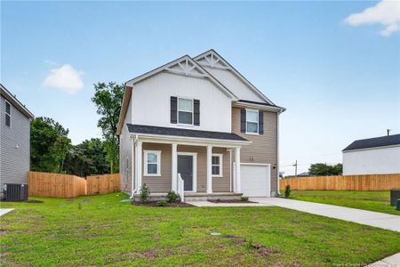 New construction Single-Family house 38 Stout Lndg, Dunn, NC 28334 plan Freelance - image
