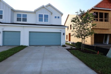 New construction Single-Family house 6418 Jensen View Ave, Apollo Beach, FL 33572 plan The Creekbend - image