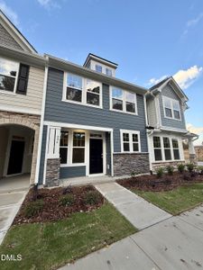 New construction Townhouse house 406 La Maison Ave, Unit 2, Wendell, NC 27591 - image