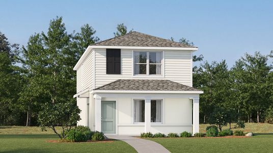 New construction Single-Family house 10615 Sage Canyon Dr, Riverview, FL 33578 plan Dublin - image