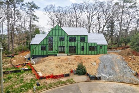 New construction Single-Family house 2983 Habersham Ct Nw, Atlanta, GA 30305 null- photo 0
