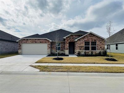 New construction Single-Family house 1617 Forest Park Drive, Alvarado, TX 76009 FRISCO- photo 0