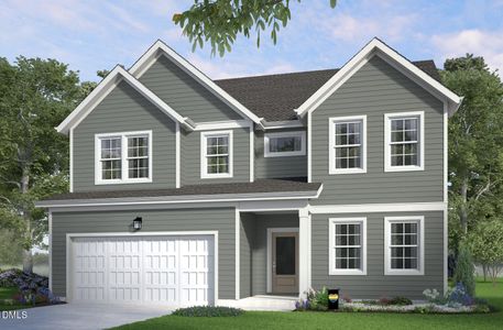 New construction Single-Family house 1005 Pinhook Ln, Mebane, NC 27302 - image