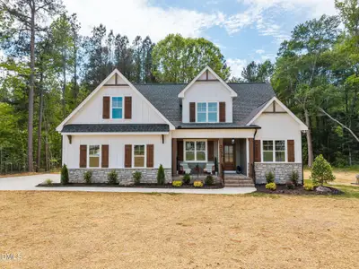 New construction Single-Family house 3177 Keller Ln, Oxford, NC 27565 - image