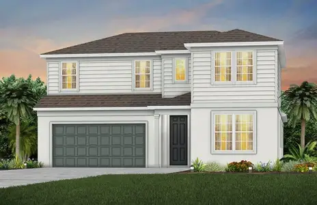 New construction Single-Family house 3373 Orange Rose Lp, Apopka, FL 32712 null- photo 0
