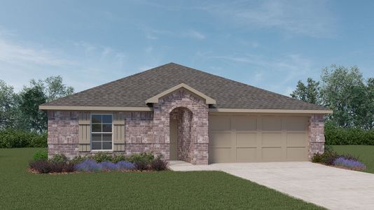 New construction Single-Family house 2908 Peppergrass St, Royse City, TX 75189 plan X40J Justin - image