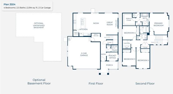 New construction Single-Family house 513 Lost Lake St, Brighton, CO 80603 null- photo 3 3