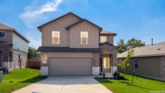 New construction Single-Family house 6412 Huesta Ky, San Antonio, TX 78238 plan The Emma - image