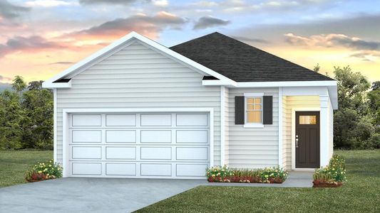 New construction Single-Family house 1500 Harry Driggers Blvd, Brunswick, GA 31525 plan Desmond - image
