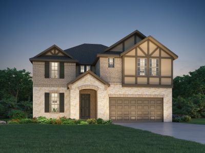 New construction Single-Family house 1852 Velvet Oak Lane, Conroe, TX 77304 The Cedar (4012)- photo 0