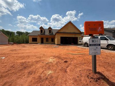 New construction Single-Family house 363 Weslyn Dr, Social Circle, GA 30025 plan (GA)Ava A 2 Front Entry - image