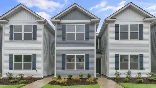 New construction Townhouse house 8748 Asher Gray Wy, Raleigh, NC 27616 plan Sydney - image