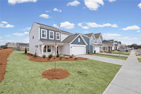 New construction Single-Family house 1001 Rainier Dr, Euharlee, GA 30120 plan Wesley - image