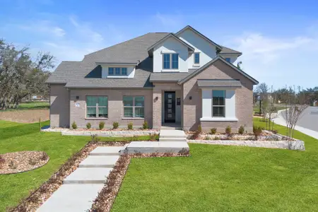 New construction Single-Family house 402 Raleigh Dr, Georgetown, TX 78633 plan Delta - image