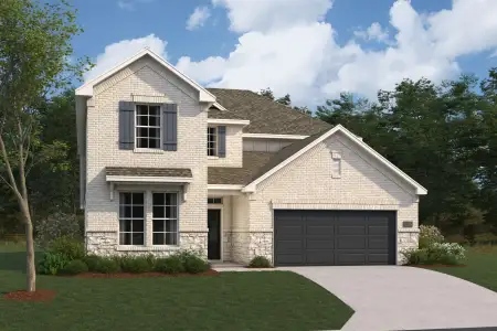 New construction Single-Family house 21403 Mountain Haya Trl, Tomball, TX 77377 plan Balcones - Premier Series - image
