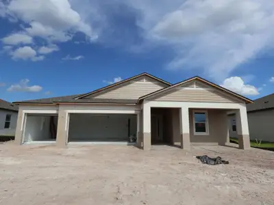 New construction Single-Family house 8443 Fox Den Cv, Lakeland, FL 33810 plan Haven - image