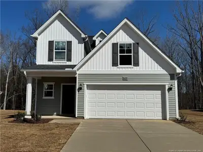 New construction Single-Family house 5128 Tyndall Dr, Sanford, NC 27330 plan Intrigue - image