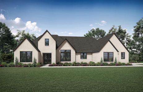 New construction Single-Family house 3000 Creek Meadow Ln, Northlake, TX 76226 plan Lauren IV - image