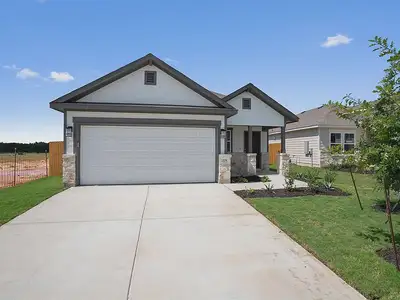 New construction Single-Family house 9811 Maradon Cv, Killeen, TX 76542 plan Canary - image