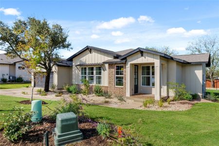 New construction Single-Family house 2195 Quiet Stables Cir, Cedar Park, TX 78613 Allen- photo 5 5