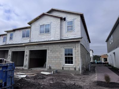 New construction Townhouse house 5106 Rain Shadow Dr, Saint Cloud, FL 34772 Granada - Townhome Series- photo 19 19